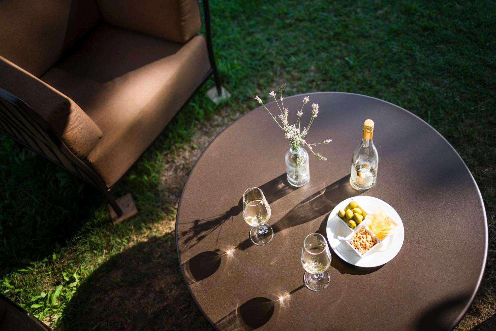 Hotel Teutschhaus Cortina Sulla Strada del Vino Exteriér fotografie